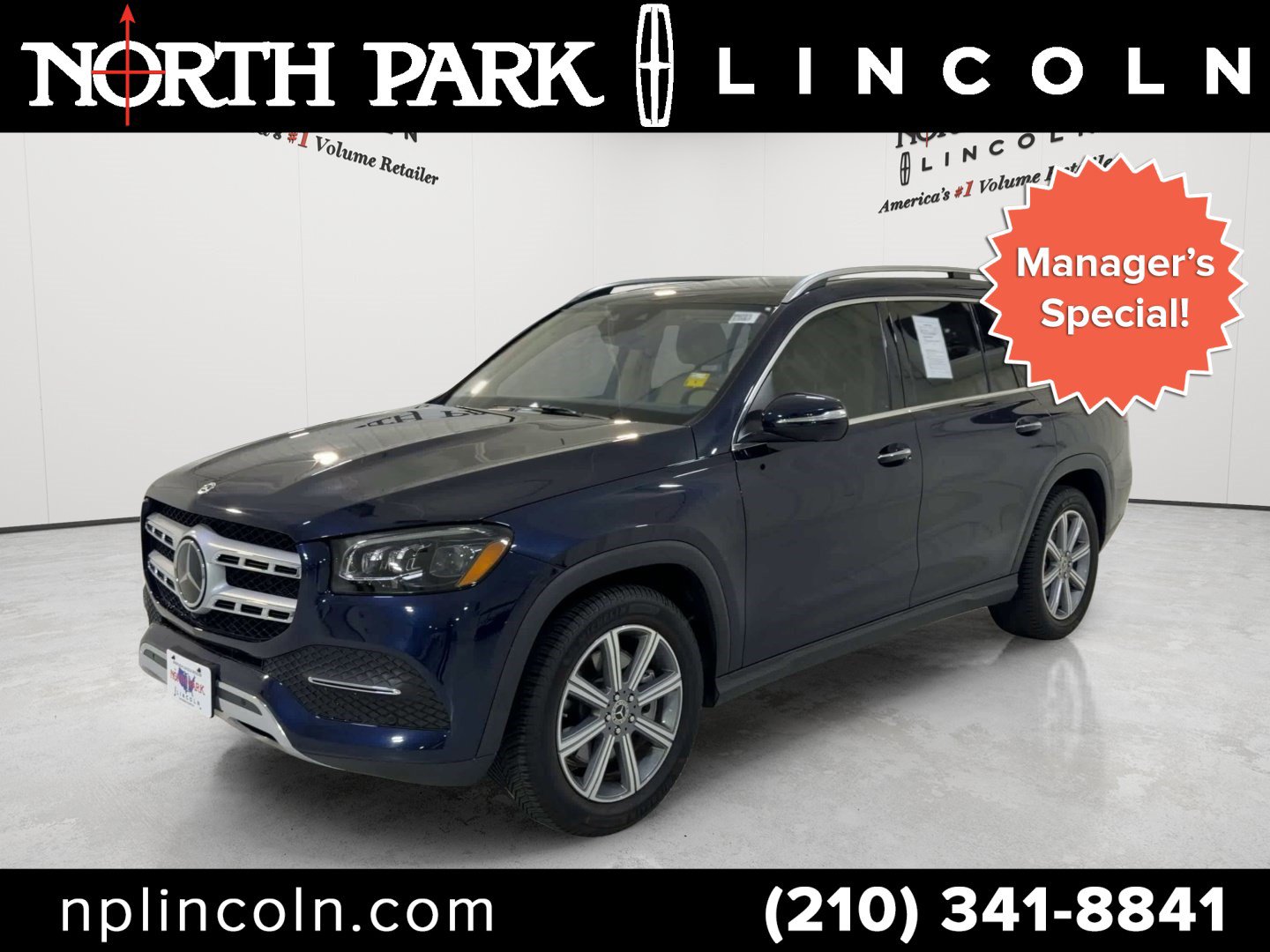 Used 2022 Mercedes-Benz GLS 450 4MATIC image 1