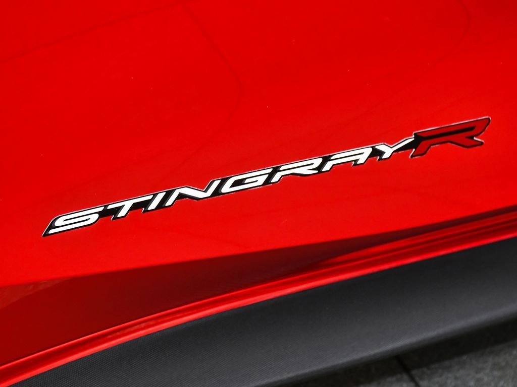 Used 2024 Chevrolet Corvette Stingray Convertible RWD image 93