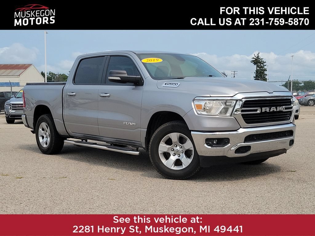 Used 2019 RAM 1500 Big Horn AWD/4WD image 1