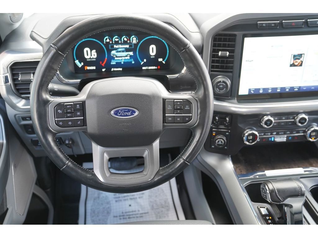 Used 2021 Ford F150 Lariat w/ Equipment Group 502A High AWD/4WD image 16
