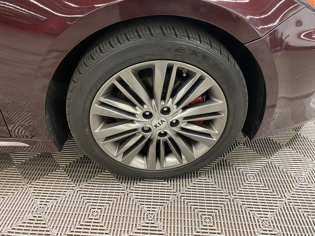 Used 2016 Kia Optima SX w/ Chrome Wheel Package image 2