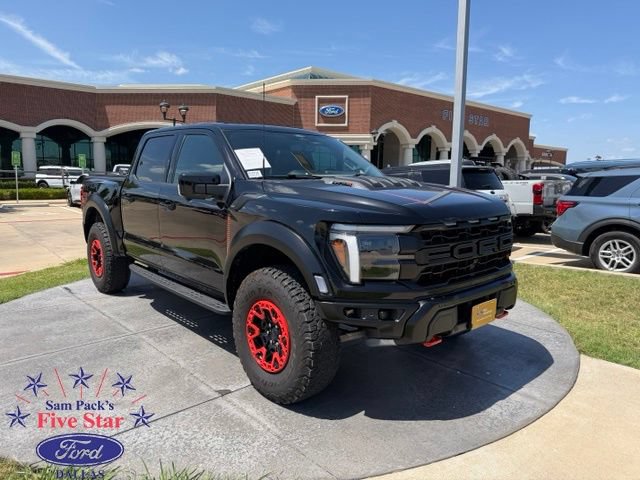 Certified 2025 Ford F150 Raptor w/ Equipment Group 803A Raptor R AWD/4WD video 1