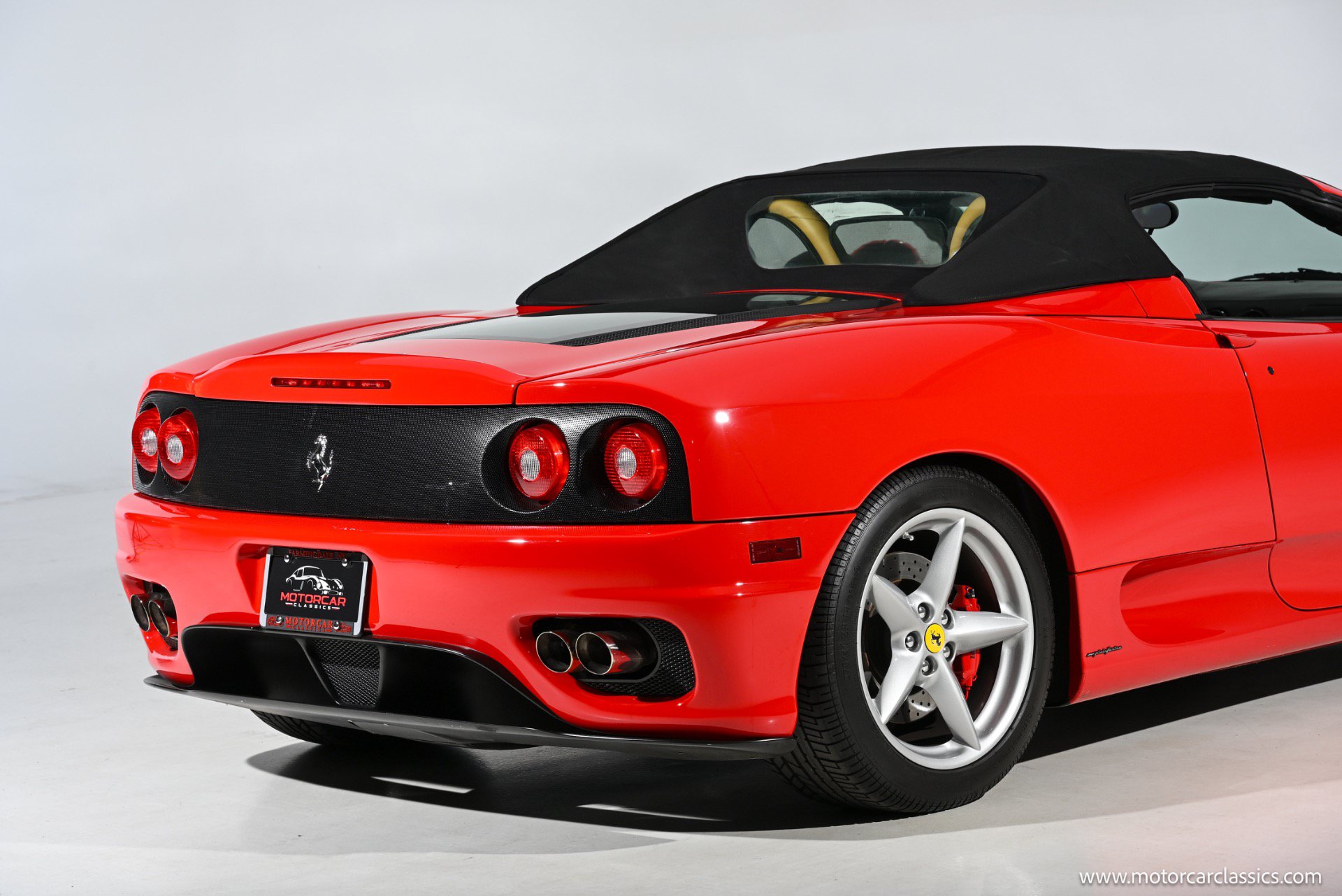 Used 2004 Ferrari 360 Spider RWD image 20
