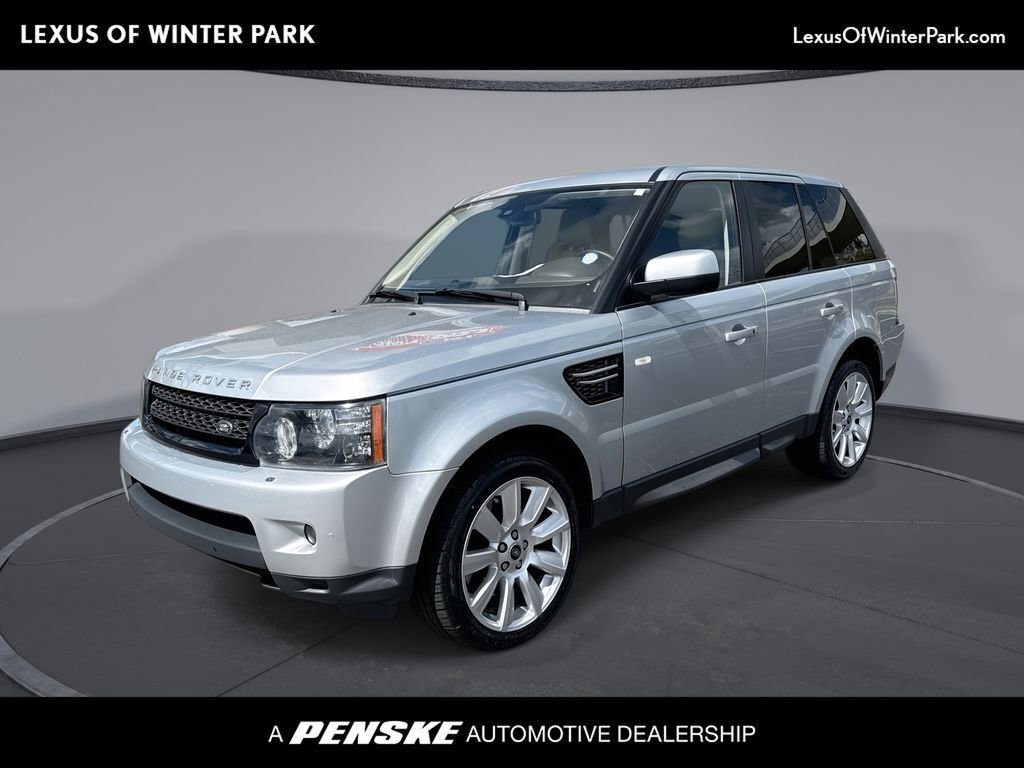 Used 2013 Land Rover Range Rover Sport HSE image 1