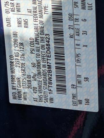 New 2026 Ford F250 Lariat w/ Black Appearance Package image 17