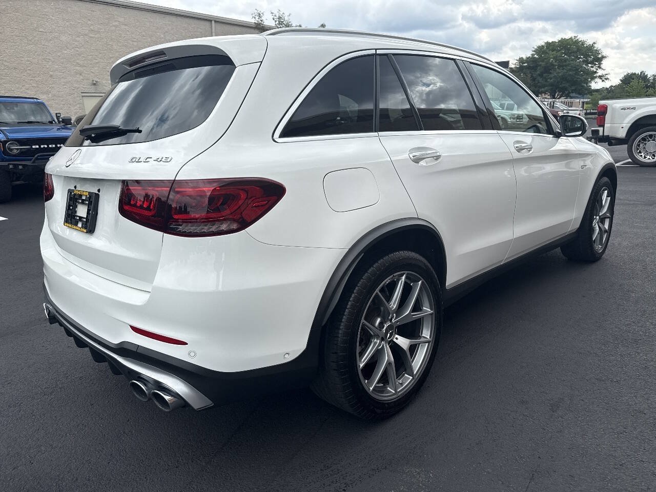 Used 2022 Mercedes-Benz GLC 43 AMG 4MATIC image 11