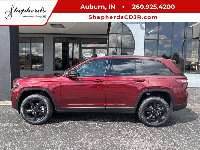 New 2025 Jeep Grand Cherokee Limited