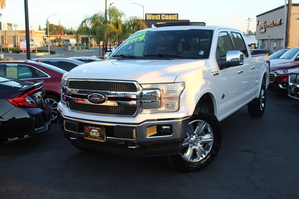 Used 2019 Ford F150 King Ranch w/ Equipment Group 601A Luxury AWD/4WD image 60
