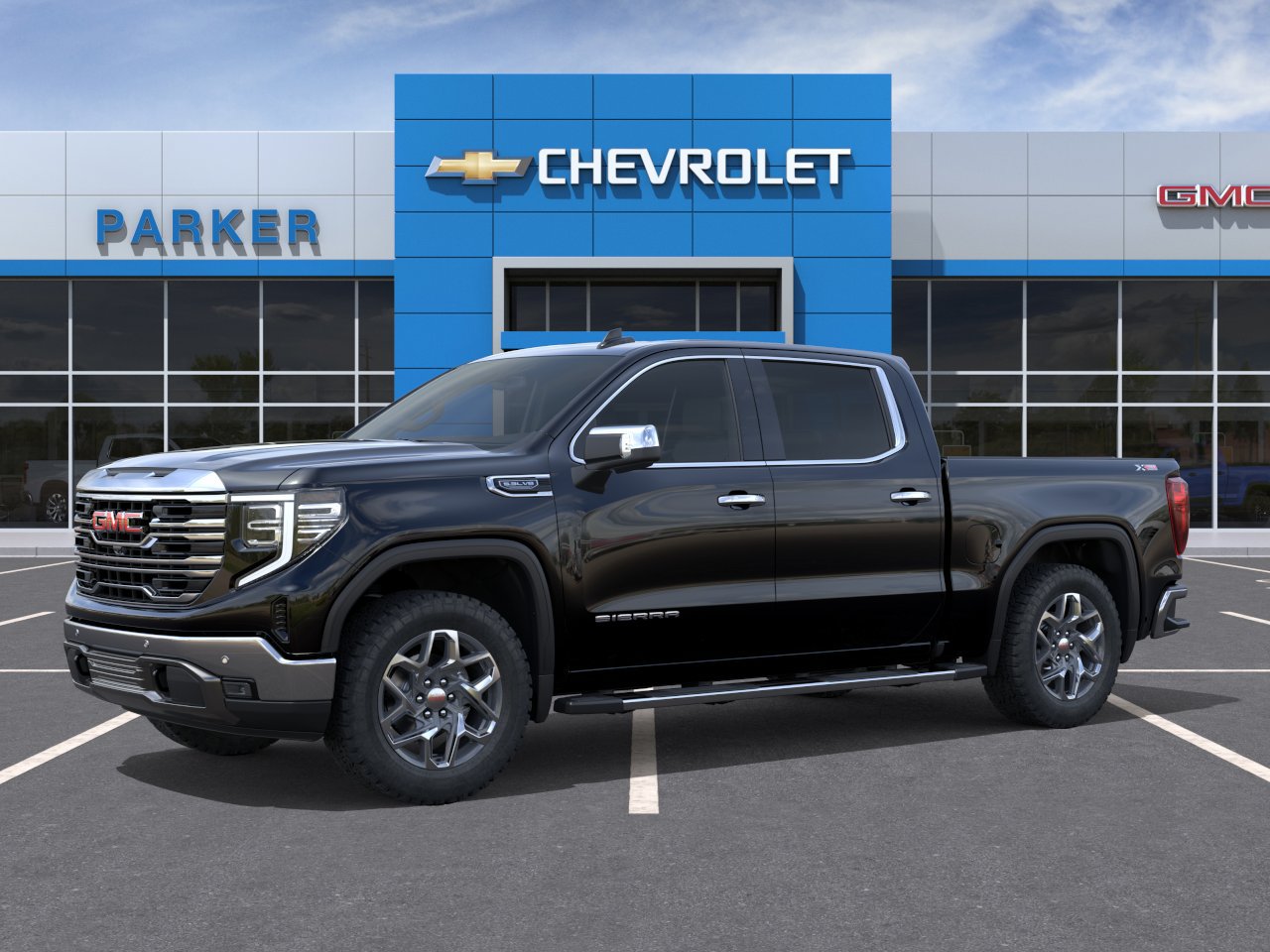 New 2026 GMC Sierra 1500 SLT w/ SLT Premium Plus Package AWD/4WD image 2