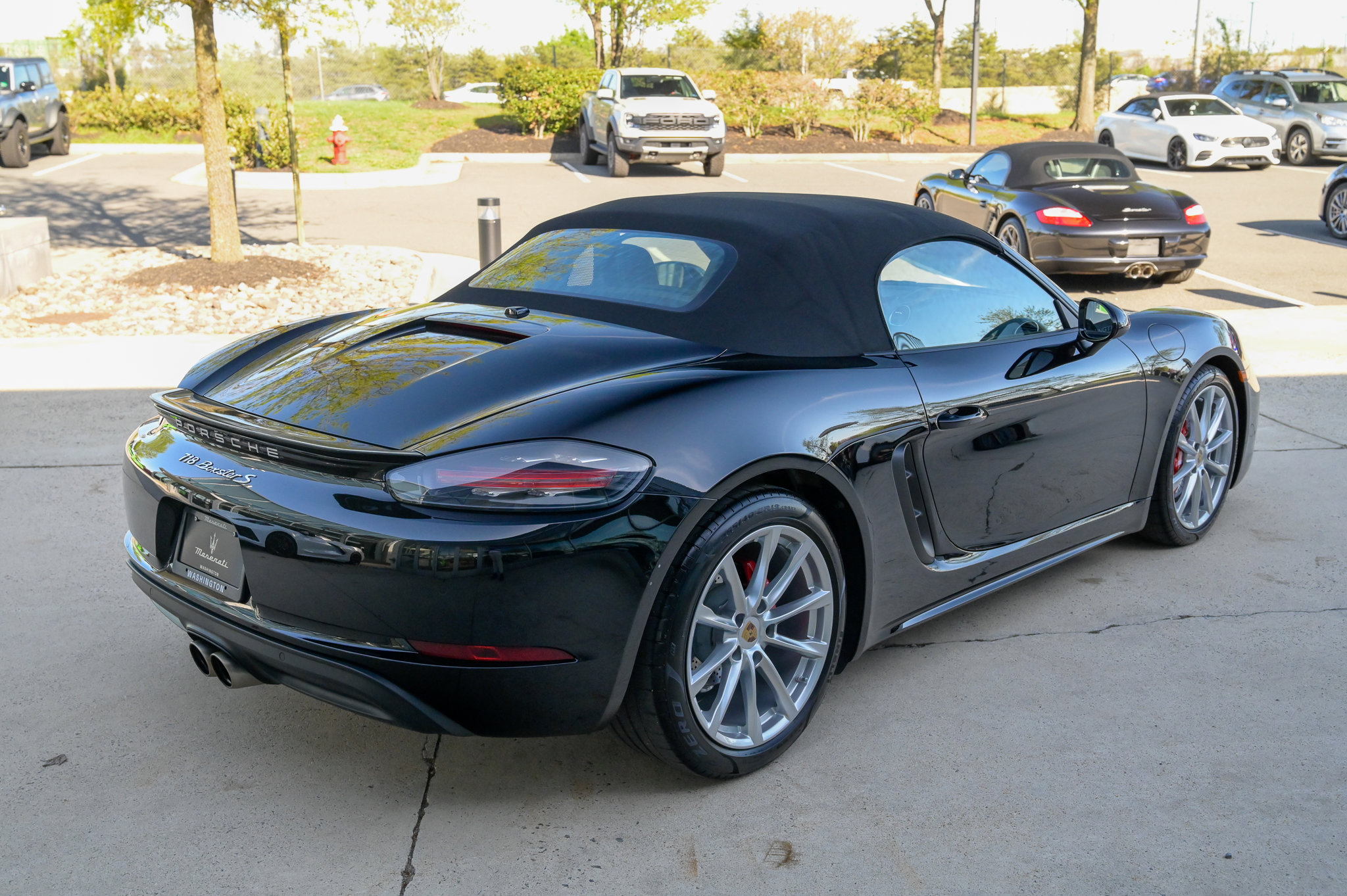 Used 2021 Porsche 718 Boxster S RWD image 5