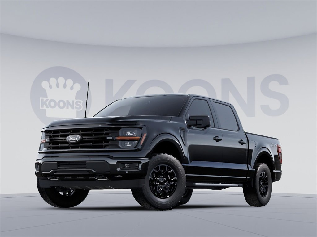 New 2025 Ford F150 XLT w/ Equipment Group 302A MID