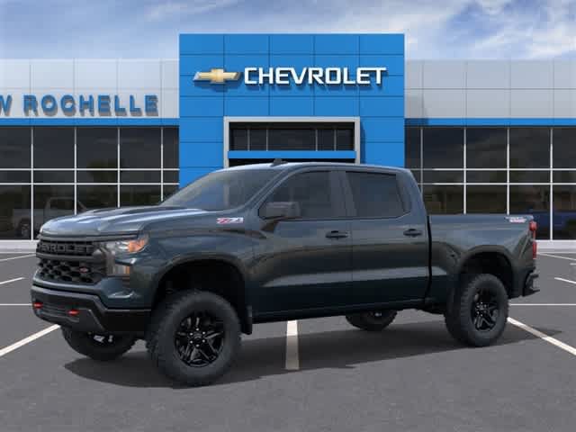 Used 2026 Chevrolet Silverado 1500 Custom Trail Boss AWD/4WD image 2