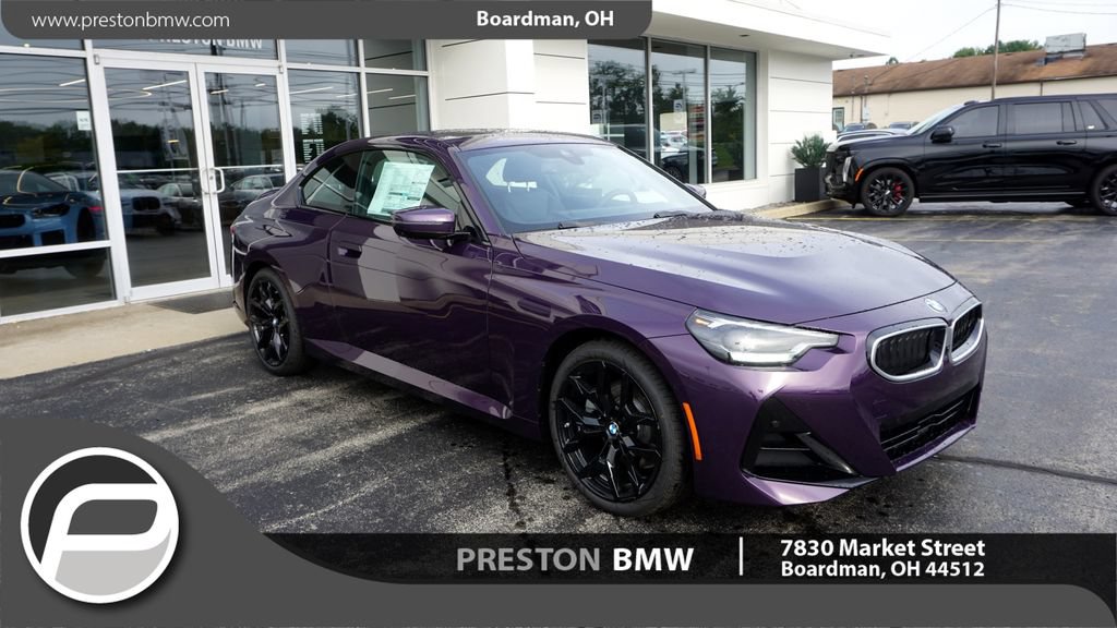 New 2026 BMW 230i xDrive Coupe w/ M Sport Package AWD/4WD image 1