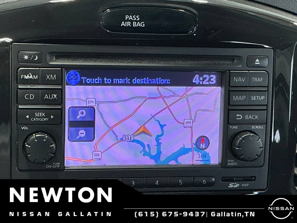 Used 2014 Nissan Juke SV w/ Navigation Package FWD image 9