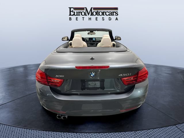 Used 2017 BMW 430i xDrive Convertible AWD/4WD image 4