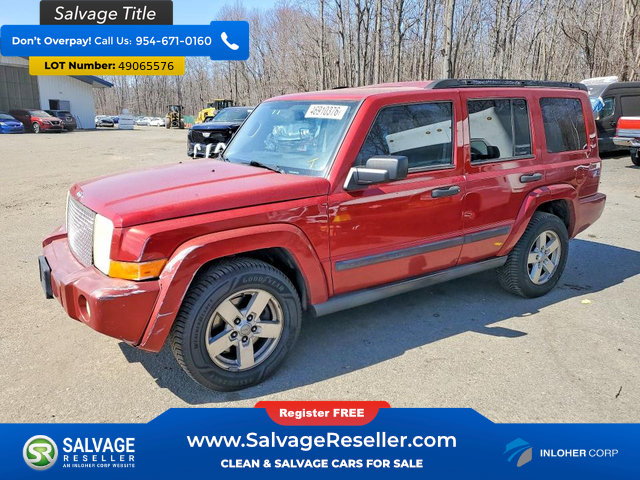 Used 2006 Jeep Commander 4WD image 1