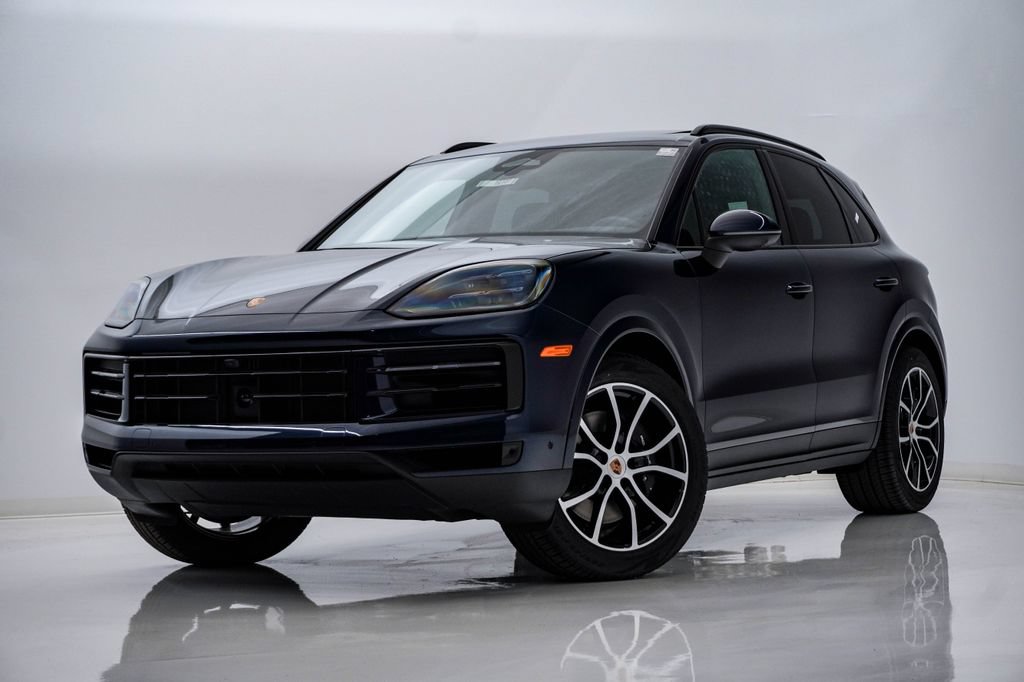 New 2026 Porsche Cayenne AWD/4WD image 1