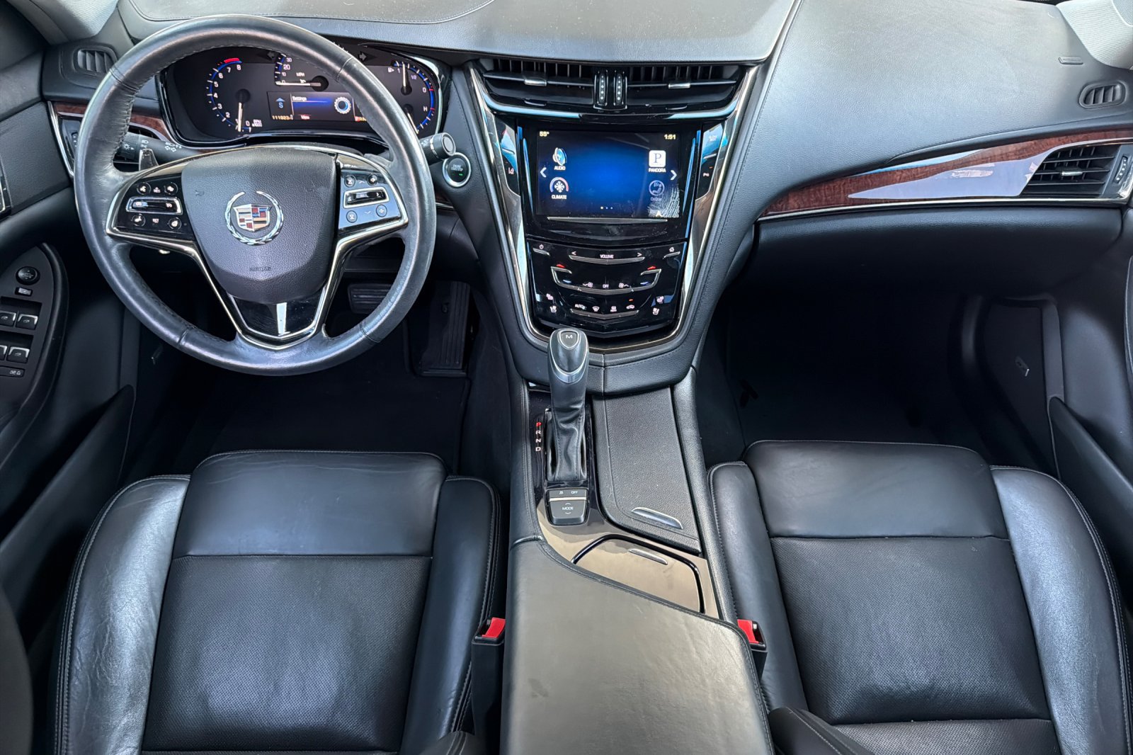 Used 2014 Cadillac CTS Luxury RWD image 17