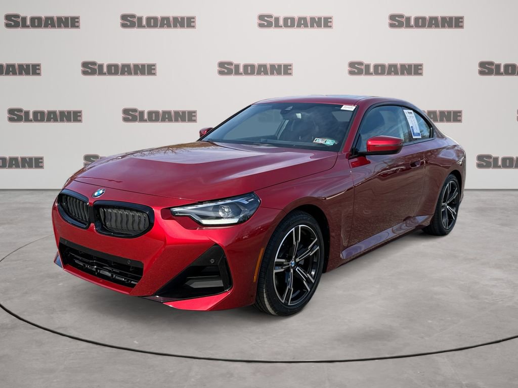 Certified 2025 BMW 230i xDrive Coupe w/ M Sport Package AWD/4WD image 1