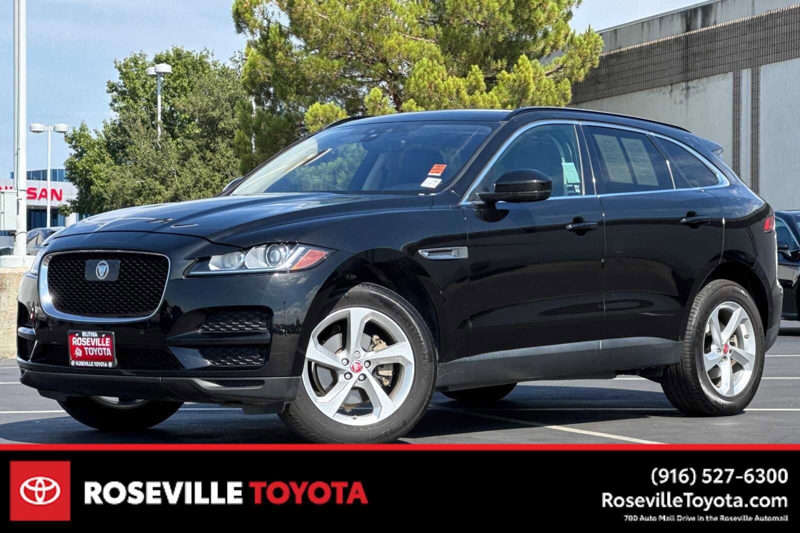 Used 2019 Jaguar F-PACE Premium