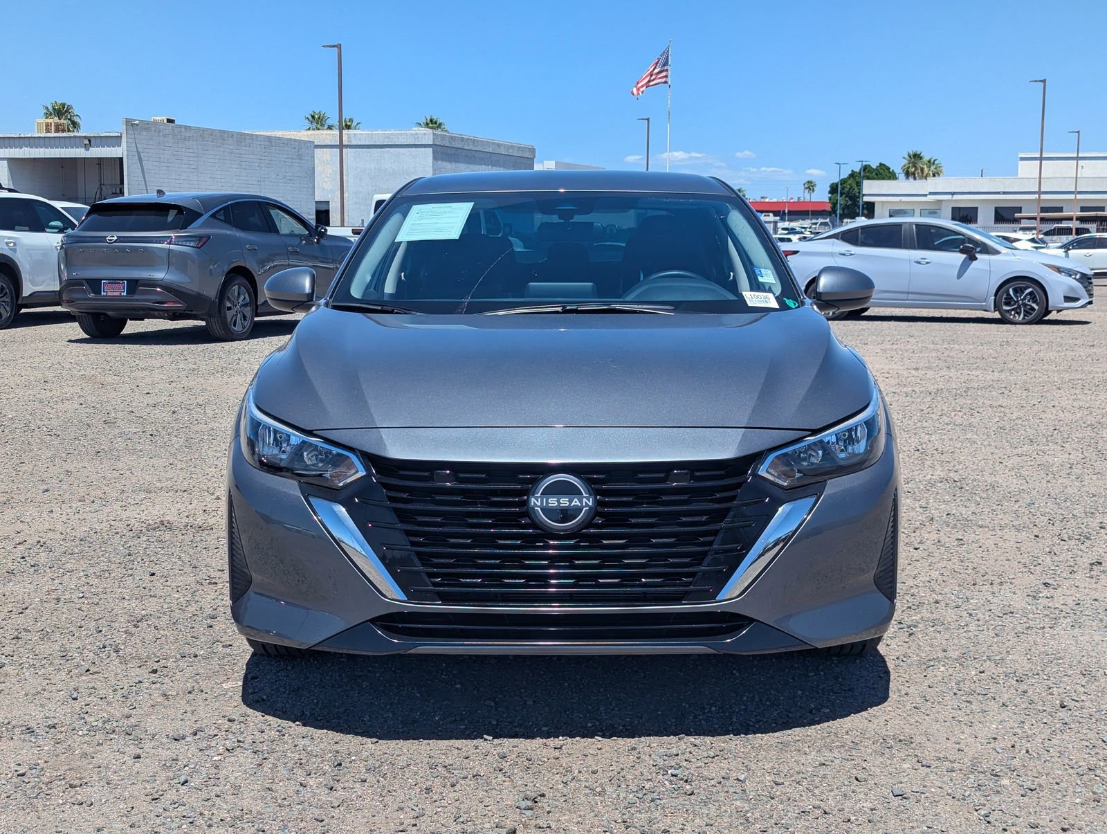 Used 2025 Nissan Sentra SV FWD image 8