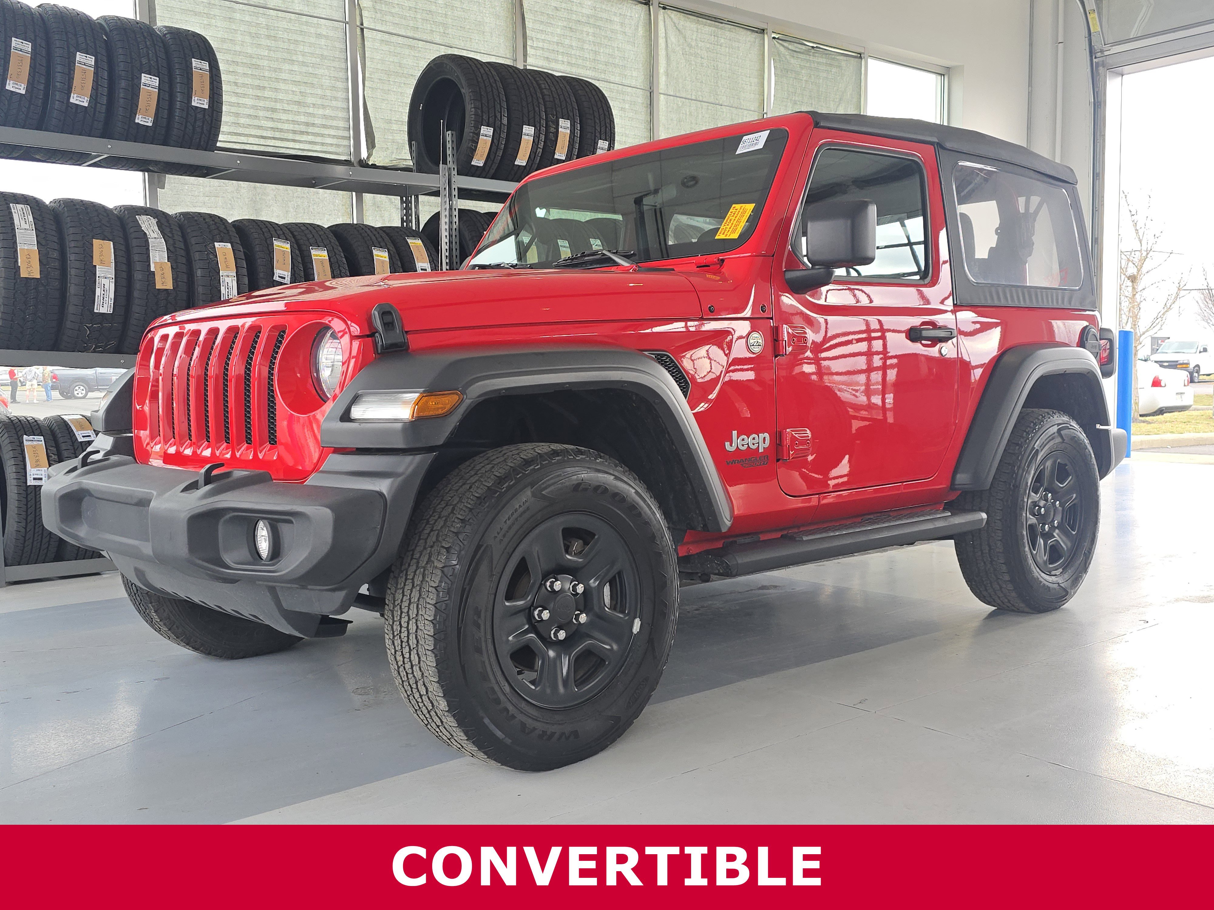 Used 2021 Jeep Wrangler Sport image 4