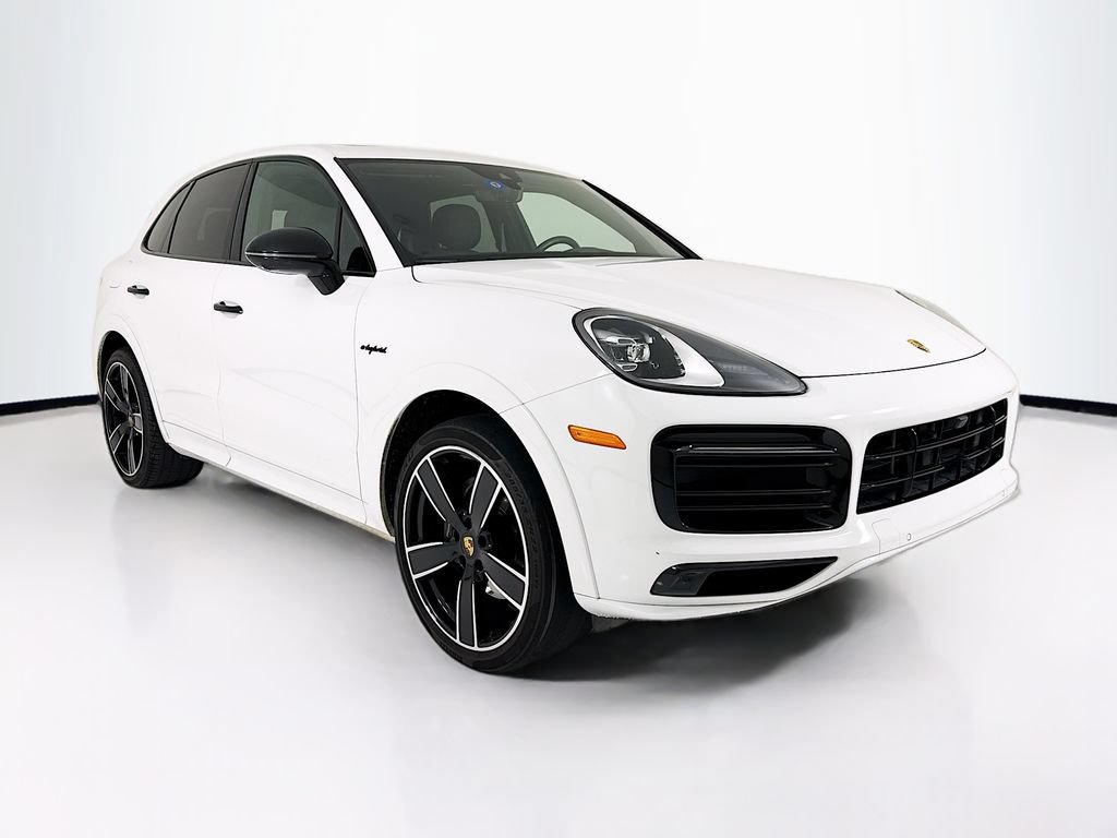 Certified 2023 Porsche Cayenne Platinum Edition AWD/4WD image 9
