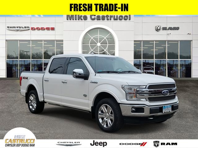 Used 2018 Ford F150 King Ranch w/ Equipment Group 601A Luxury