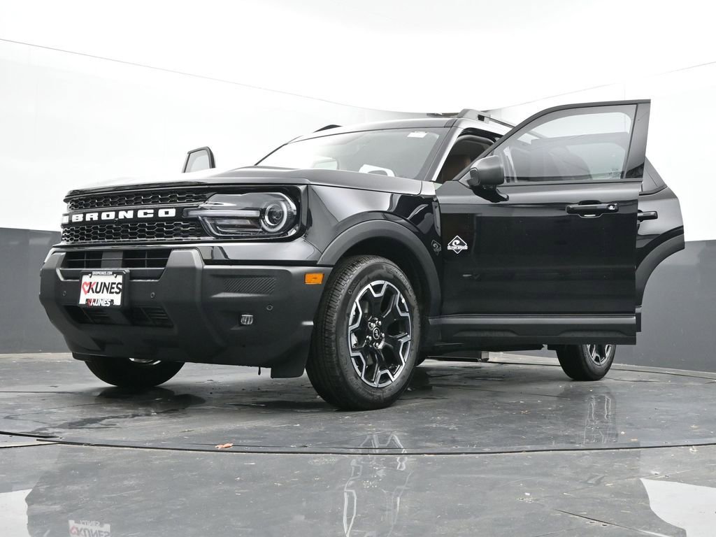 New 2025 Ford Bronco Sport Outer Banks w/ Outer Banks Tech Package+ image 69