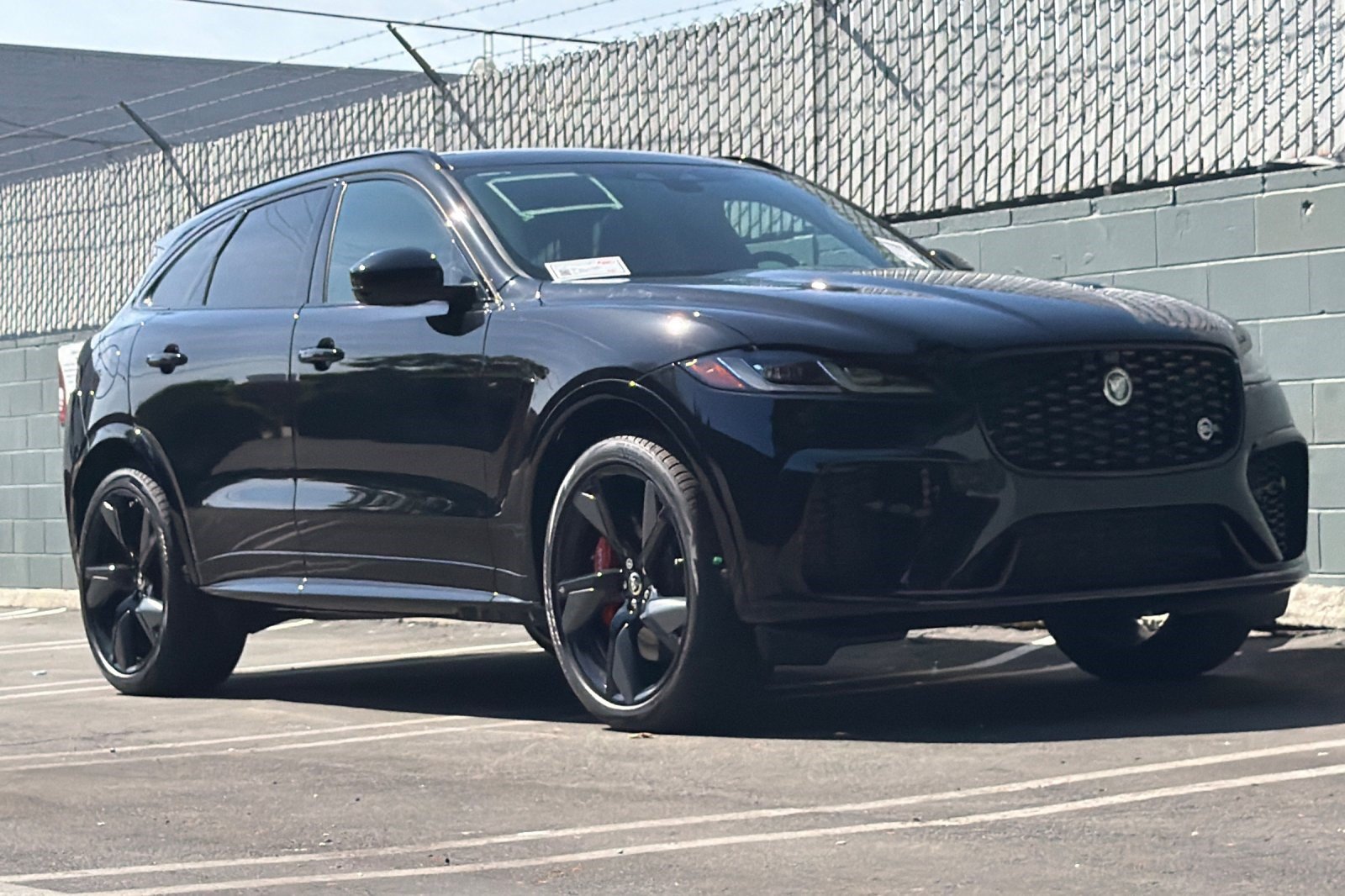 New 2026 Jaguar F-PACE SVR 575 Edition AWD/4WD image 6