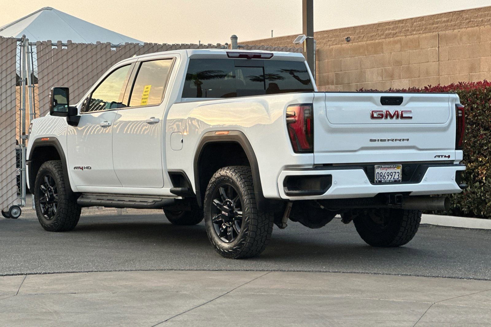 Certified 2024 GMC Sierra 2500 AT4 w/ AT4 Preferred Package image 6