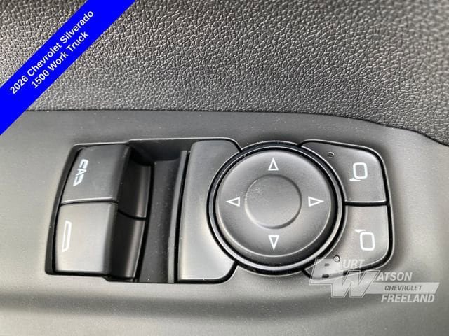 New 2026 Chevrolet Silverado 1500 W/T w/ WT Value Package RWD image 11