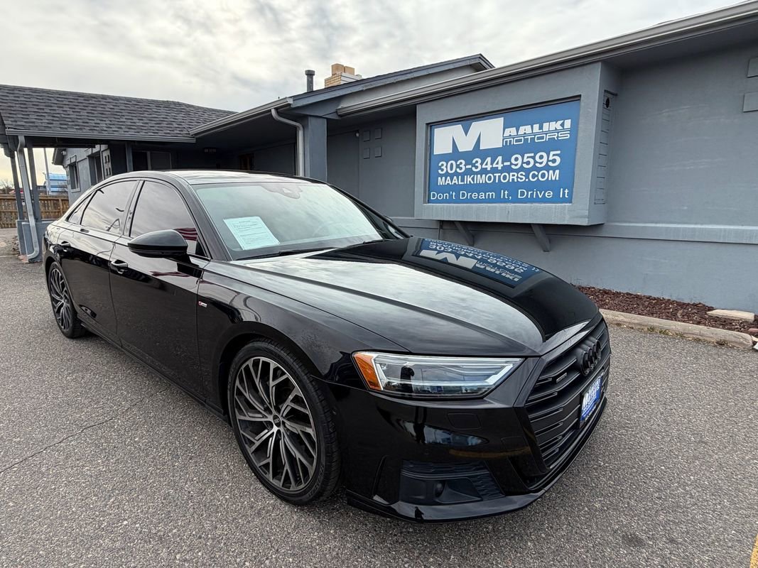 Used 2021 Audi A8 L 3.0T w/ Executive Plus Package image 1