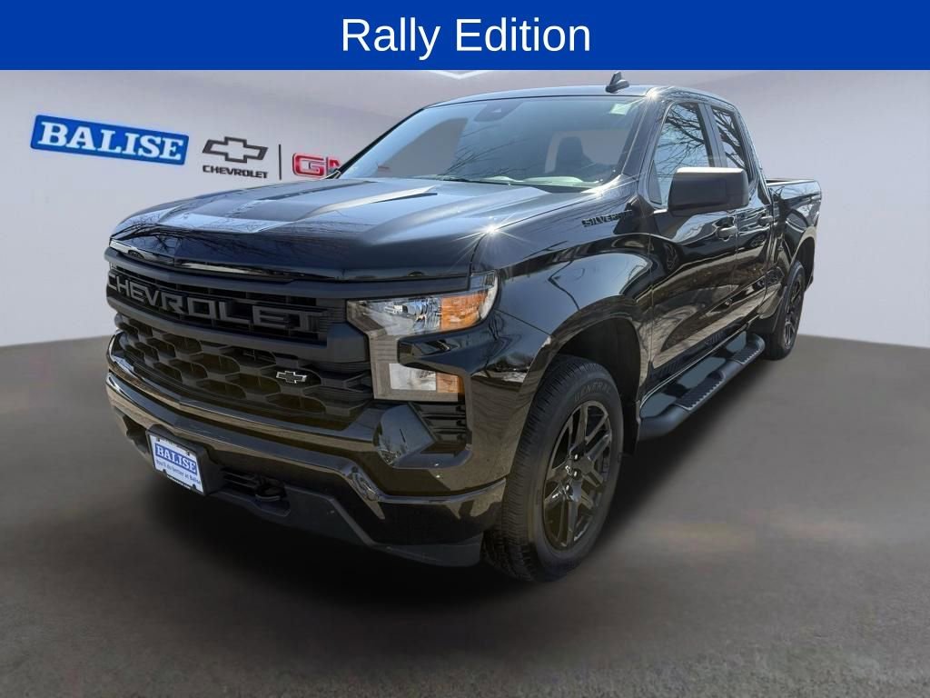 Used 2023 Chevrolet Silverado 1500 Custom w/ Rally Edition AWD/4WD image 9