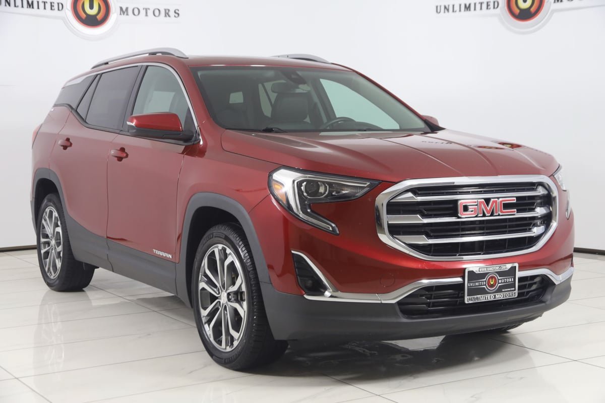 Used 2018 GMC Terrain SLT w/ Preferred Package AWD/4WD image 20