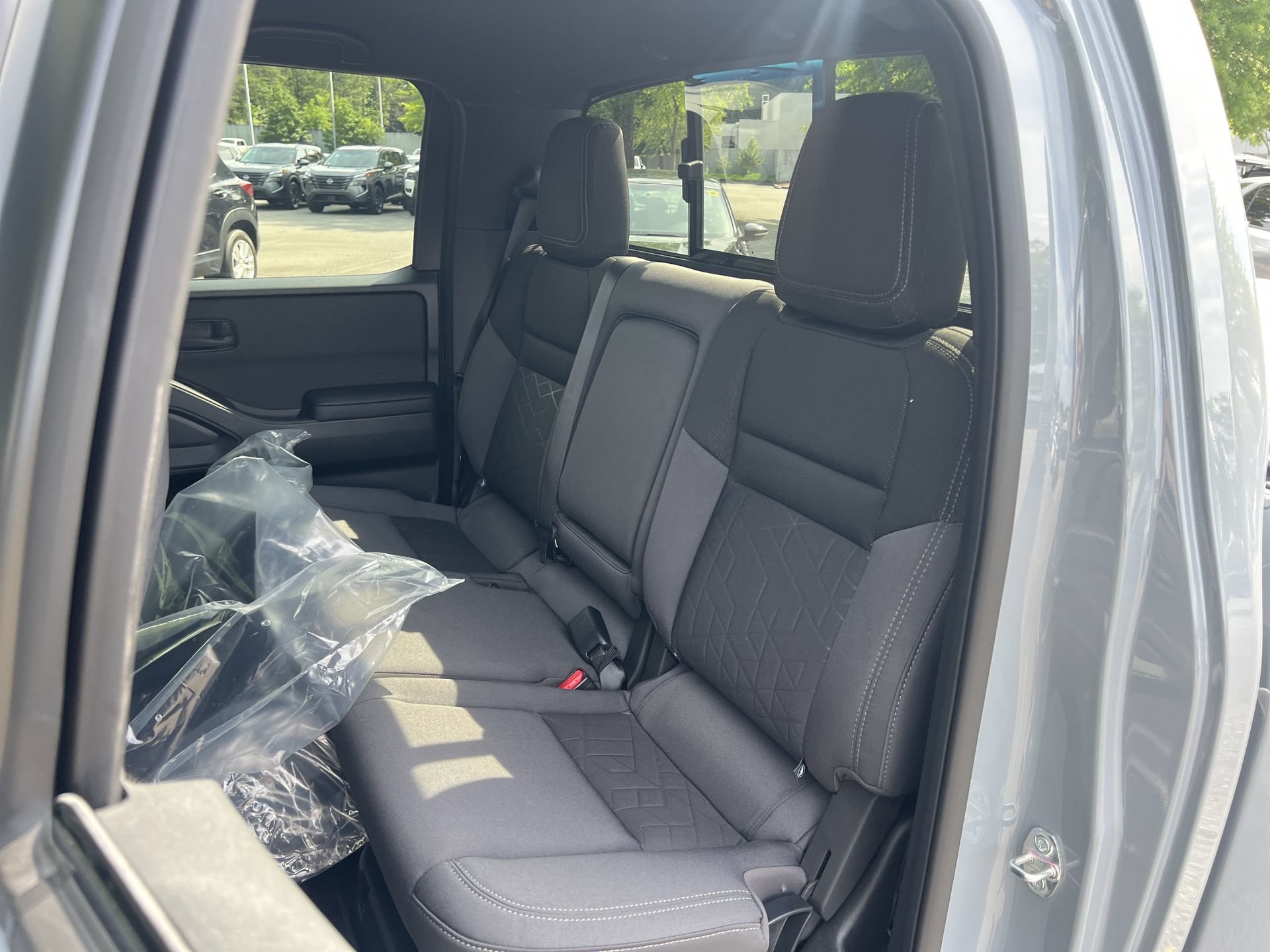 New 2026 Nissan Frontier SV w/ All-Weather Content Package RWD image 17