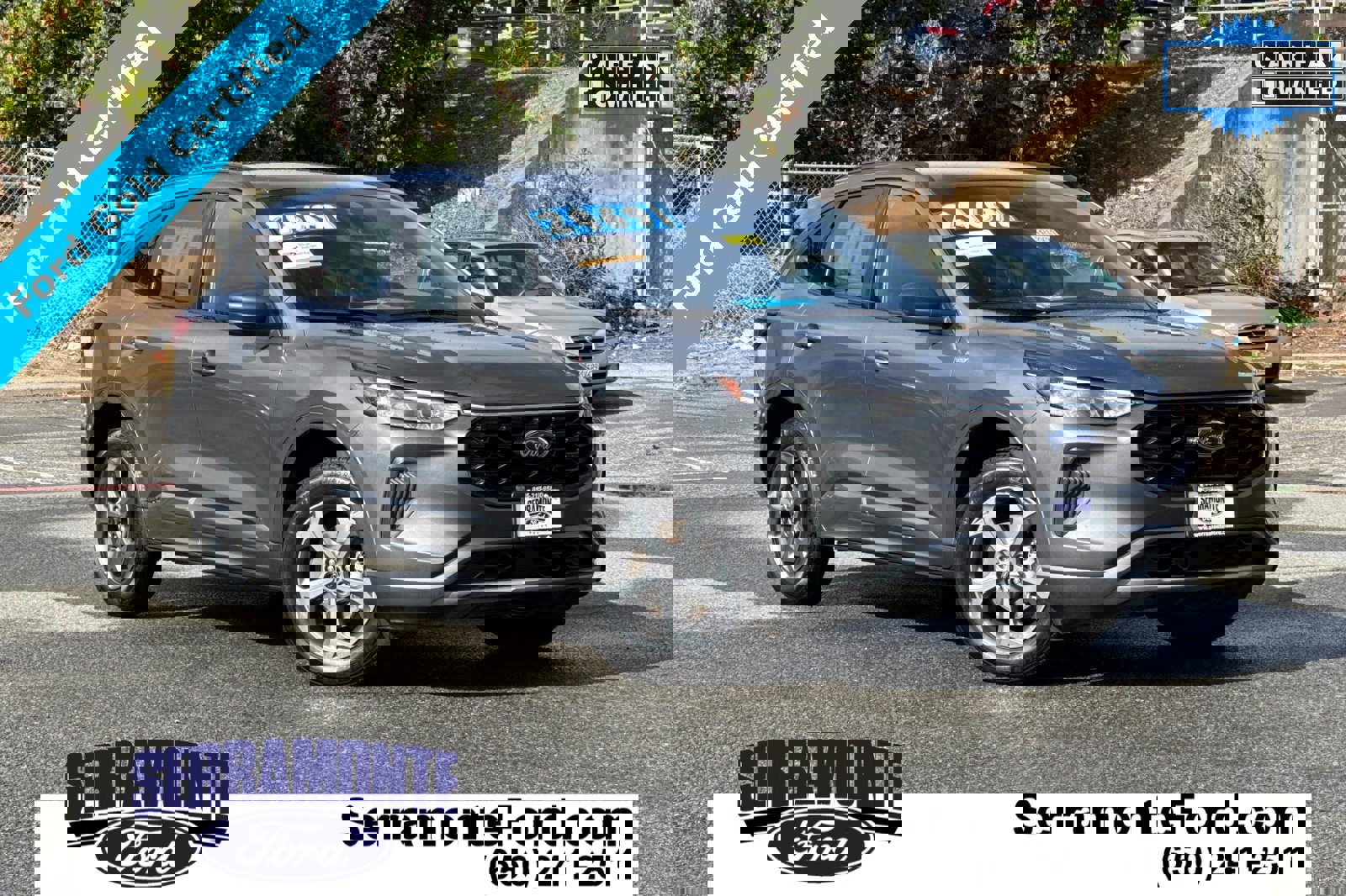 Certified 2024 Ford Escape ST-Line