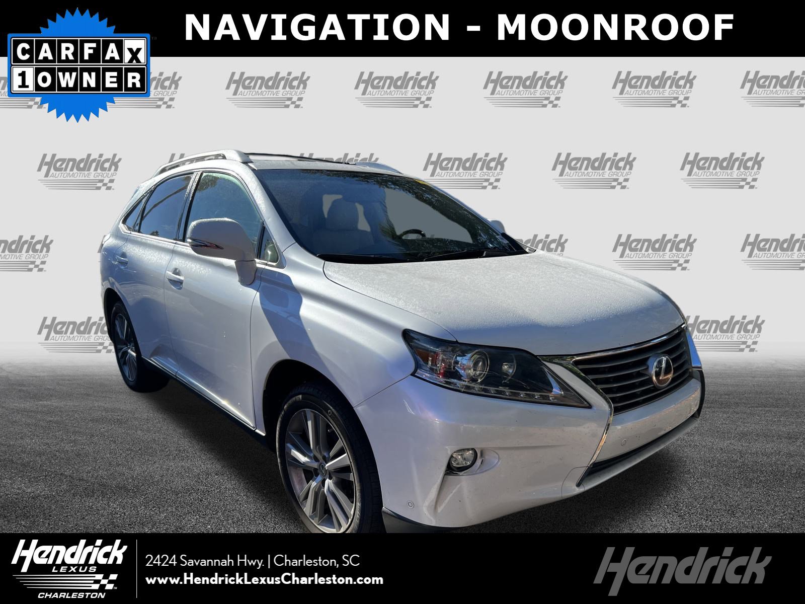 Used 2015 Lexus RX 350 FWD image 1
