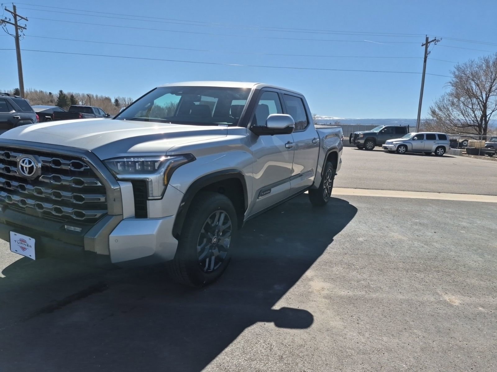 New 2026 Toyota Tundra Platinum image 7