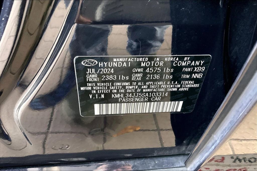 Used 2025 Hyundai Sonata SEL image 36