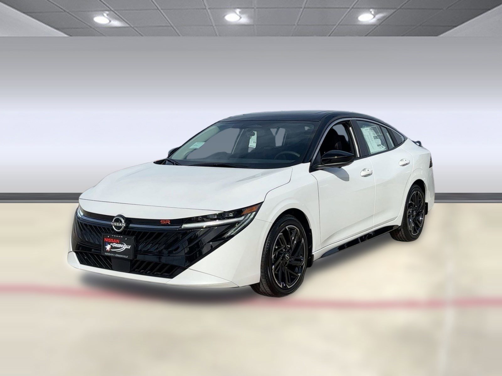 New 2026 Nissan Sentra SR w/ SR Premium Package FWD image 1