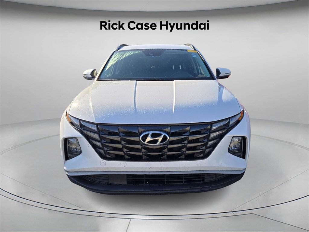 Used 2022 Hyundai Tucson Blue image 3