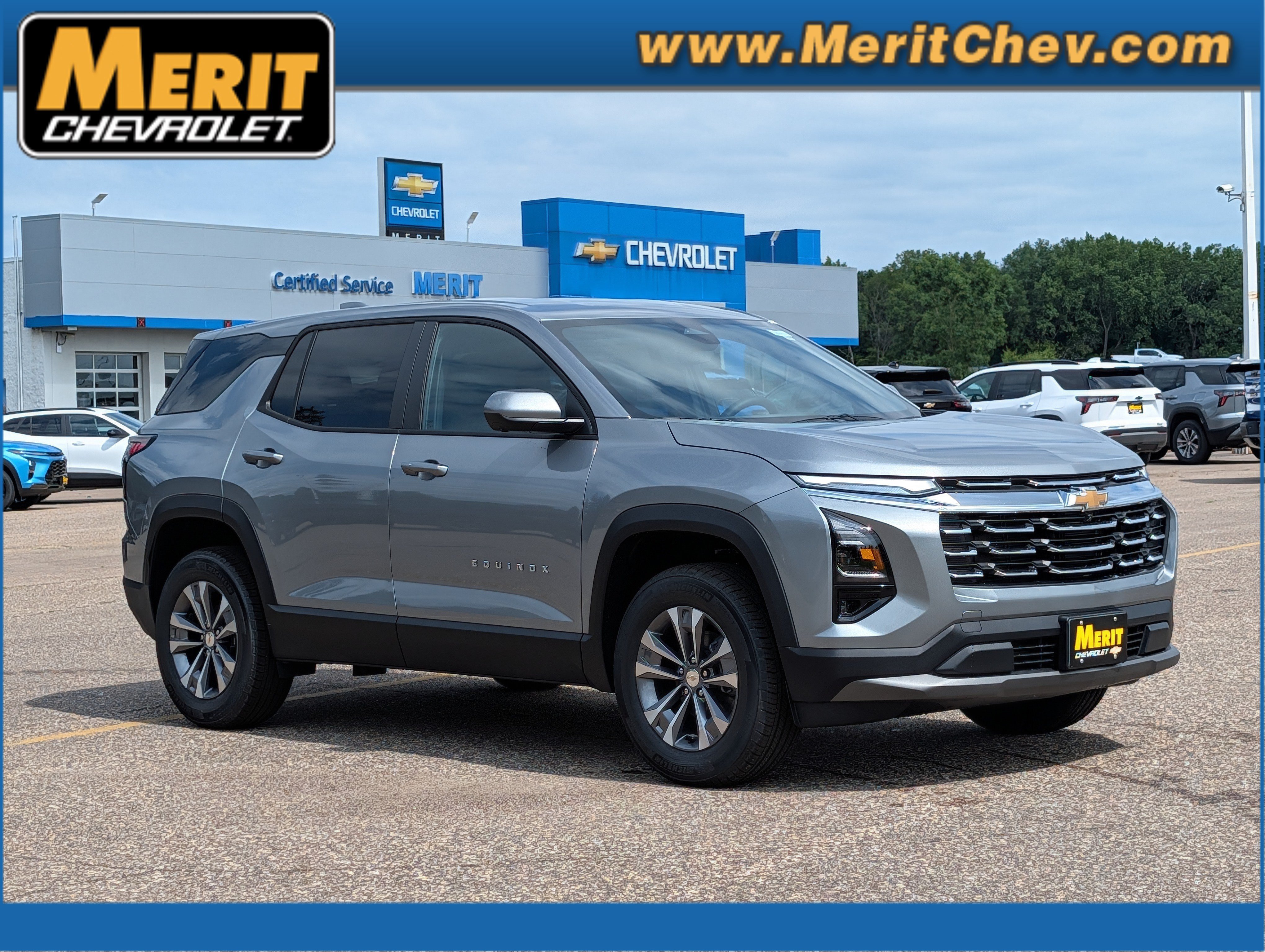 New 2026 Chevrolet Equinox LT w/ Convenience Package II