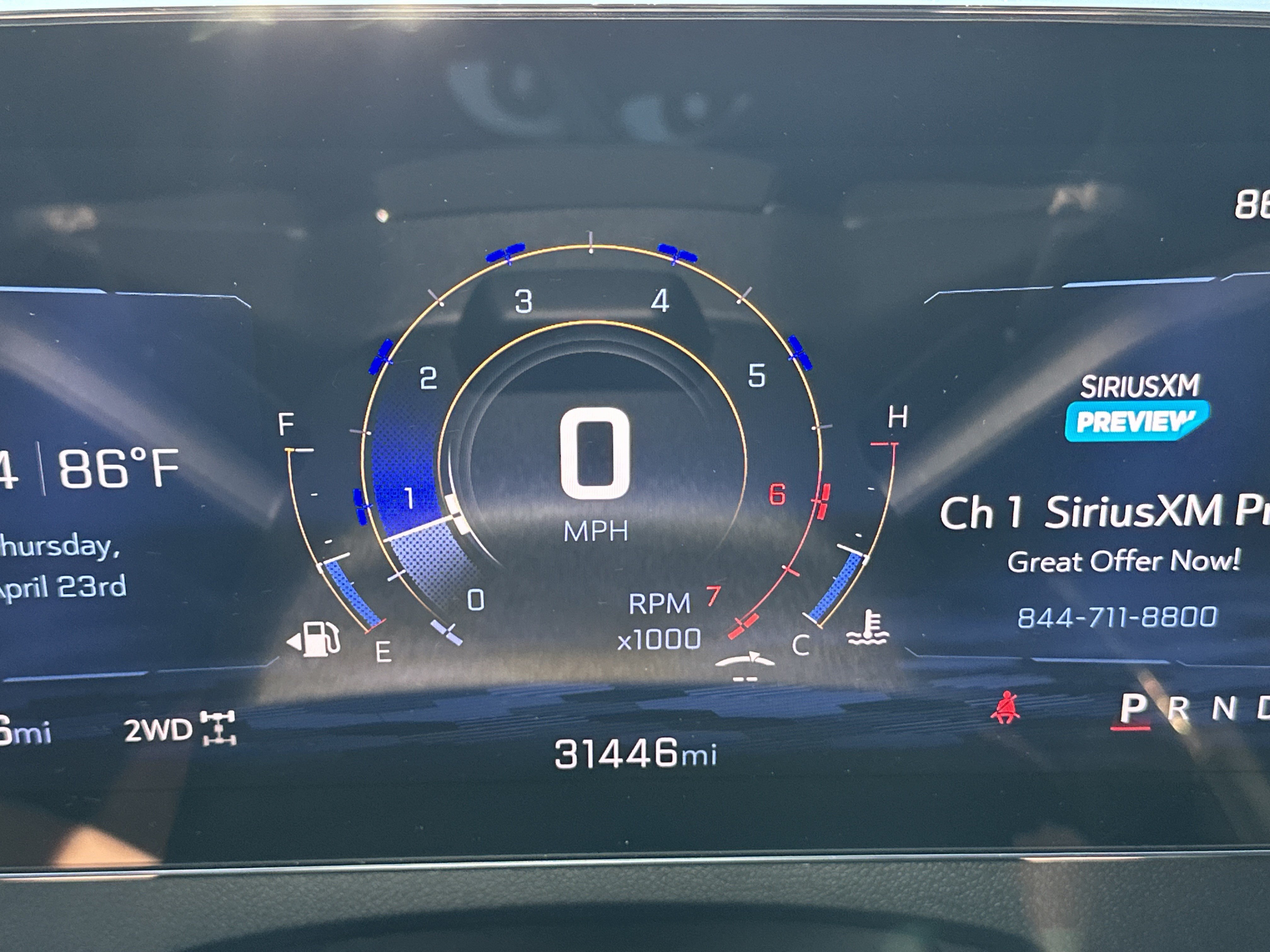 Used 2024 Chevrolet Traverse Z71 w/ Enhanced Driving Package AWD/4WD image 22