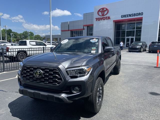 Certified 2021 Toyota Tacoma TRD Off-Road w/ Technology Package