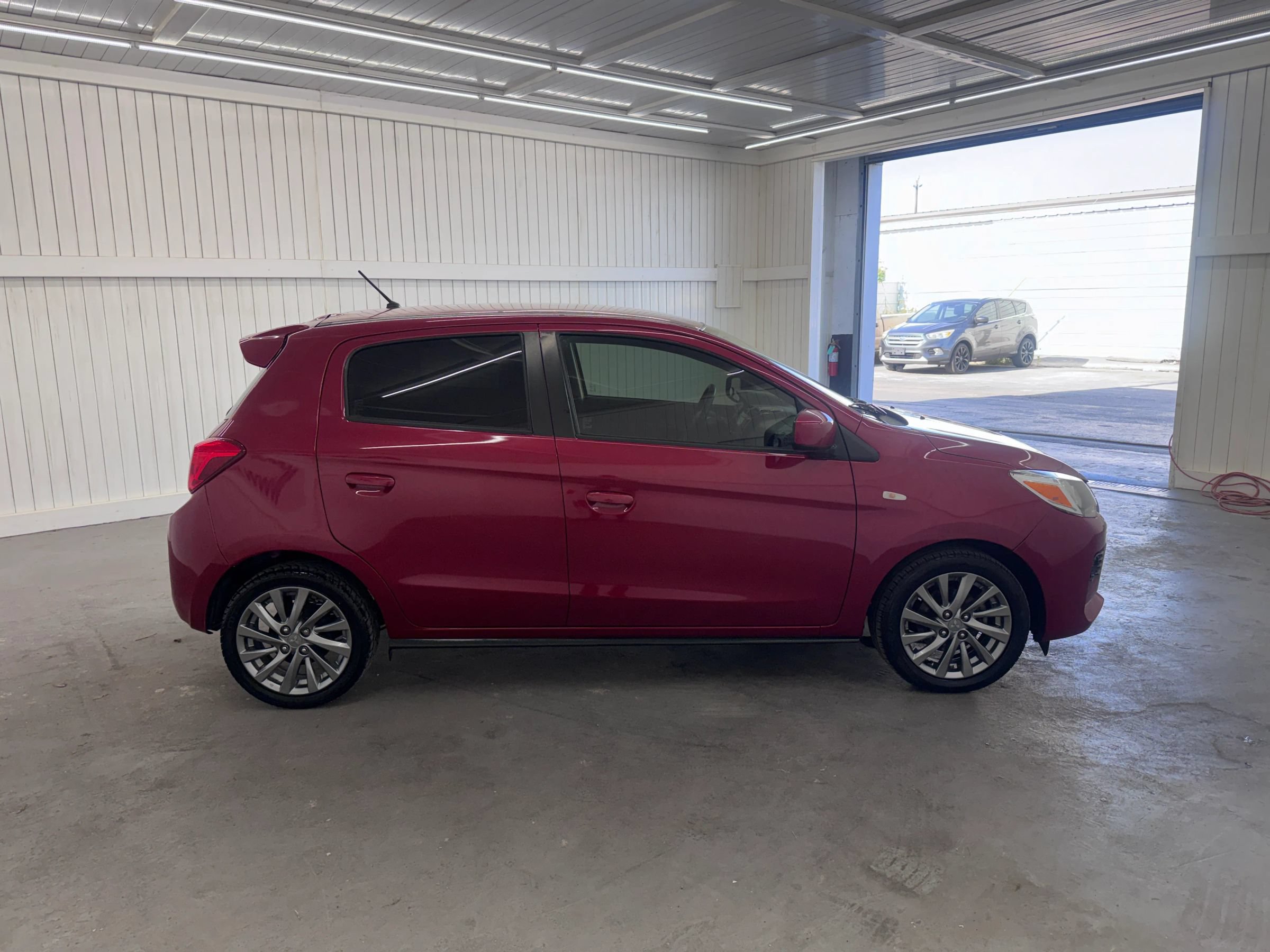 Used 2021 Mitsubishi Mirage ES FWD image 4