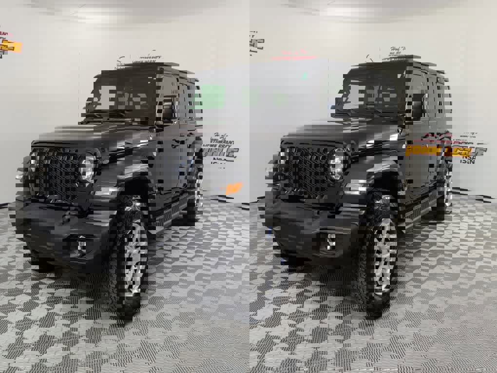 Used 2021 Jeep Wrangler Unlimited Sport