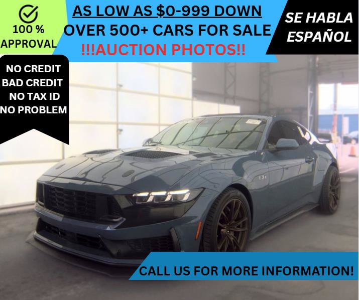 Used 2024 Ford Mustang GT RWD image 1
