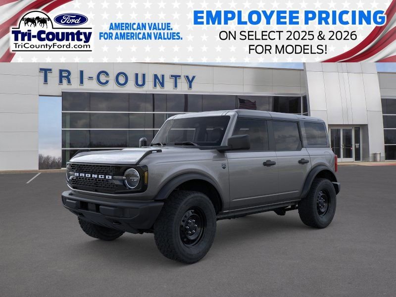 New 2026 Ford Bronco Big Bend