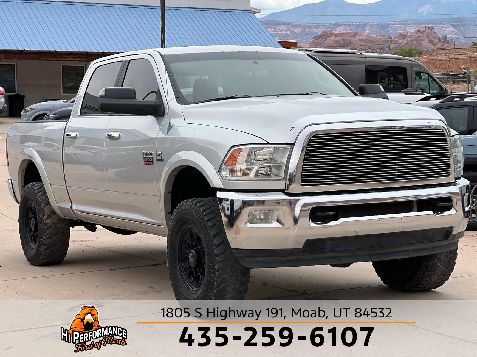 Used 2011 RAM 3500 Laramie w/ Protection Group AWD/4WD image 3